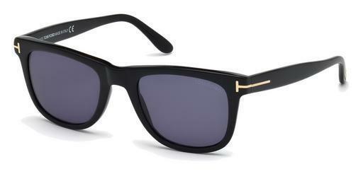 Sunglasses Tom Ford Leo (FT0336 01V)
