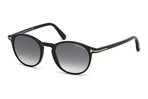 Sunglasses Tom Ford Andrea-02 (FT0539 01B)