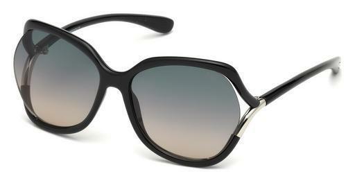 Sunglasses Tom Ford Anouk-02 (FT0578 01B)