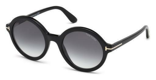 Saulesbrilles Tom Ford Nicolette-02 (FT0602 001)