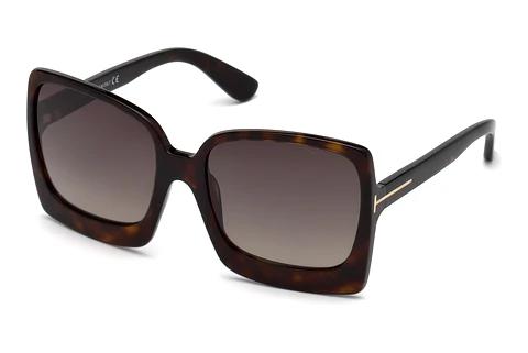 Lunettes de soleil Tom Ford Katrine-02 (FT0617 52K)