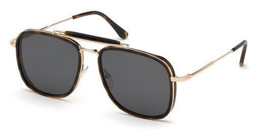 Ophthalmic Glasses Tom Ford Huck (FT0665 52A)