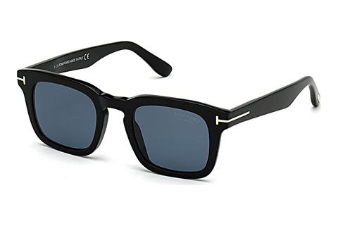 Saulesbrilles Tom Ford Dax (FT0751 01V)