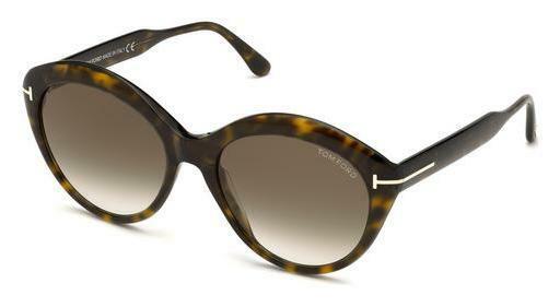 Ophthalmic Glasses Tom Ford Maxine (FT0763 52K)