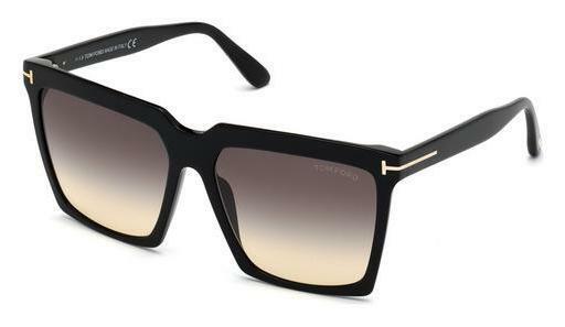 Saulesbrilles Tom Ford Sabrina-02 (FT0764 01B)