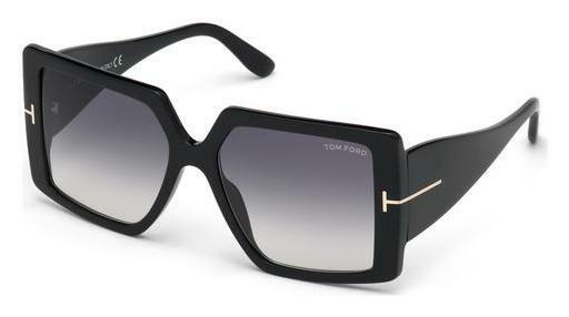 Ophthalmic Glasses Tom Ford Quinn (FT0790 01B)