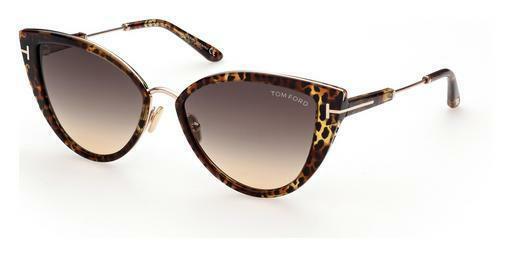 Saulesbrilles Tom Ford Anjelica-02 (FT0868 52B)