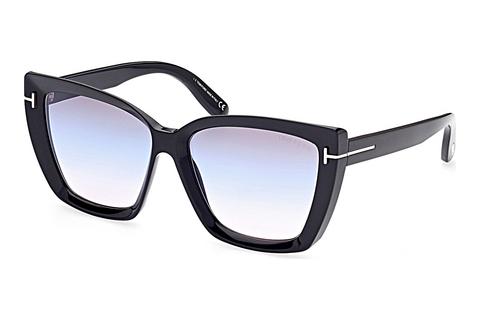 Saulesbrilles Tom Ford Scarlet-02 (FT0920 01B)