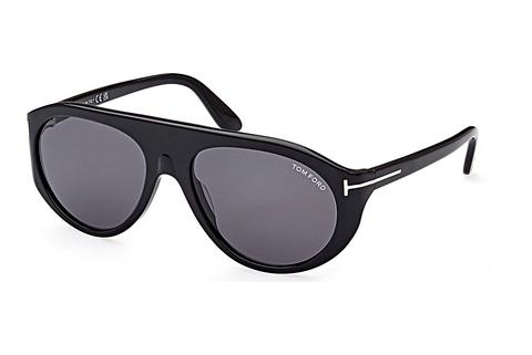 Solglasögon Tom Ford Rex-02 (FT1001 01A)