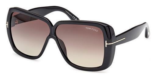 Saulesbrilles Tom Ford Marilyn (FT1037 01B)