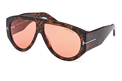 Saulesbrilles Tom Ford Bronson (FT1044 52S)