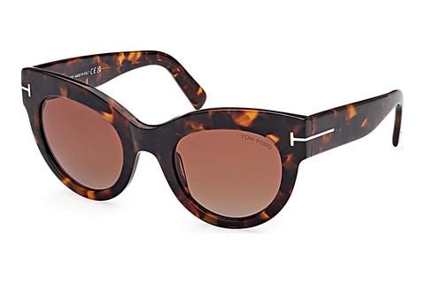 Saulesbrilles Tom Ford Lucilla (FT1063 52T)