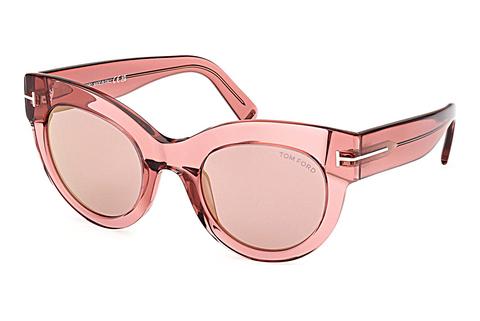 Ophthalmic Glasses Tom Ford Lucilla (FT1063 72Z)