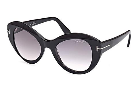 Sunglasses Tom Ford Guinevere (FT1084 01B)