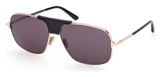 Zonnebril Tom Ford Tex (FT1096 28A)