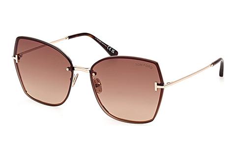 Sonnenbrille Tom Ford Nickie-02 (FT1107 28F)
