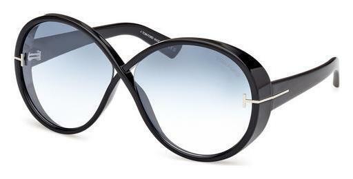 Saulesbrilles Tom Ford Edie-02 (FT1116 01X)