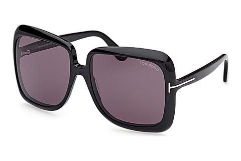 Saulesbrilles Tom Ford Lorelai (FT1156 01A)