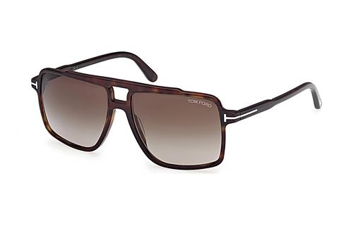 Nuċċali tax-xemx Tom Ford Kemp (FT1177 52B)