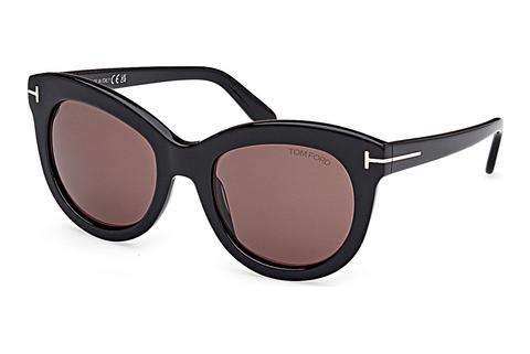 Akiniai nuo saulės Tom Ford Odette (FT1189 01E)