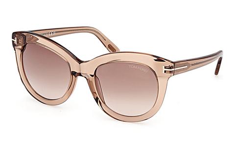 Akiniai nuo saulės Tom Ford Odette (FT1189 45F)