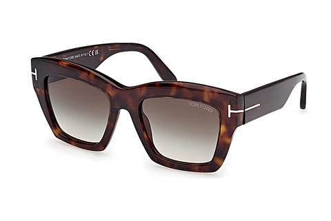 Akiniai nuo saulės Tom Ford Luna (FT1191 52B)