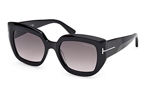 Sonnenbrille Tom Ford Saltzman (FT1192 01B)