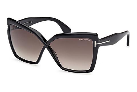 Akiniai nuo saulės Tom Ford Fiore (FT1195 01B)