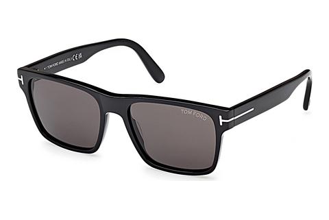 Akiniai nuo saulės Tom Ford Calder (FT1205 01A)