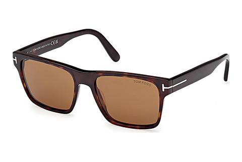 Lunettes de soleil Tom Ford Calder (FT1205 52E)