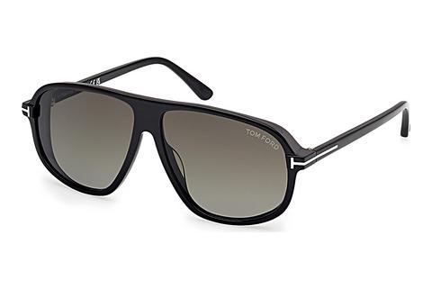 Gafas de visión Tom Ford Guillaume (FT1208 01B)