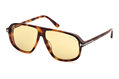 Saulesbrilles Tom Ford Guillaume (FT1208 53E)