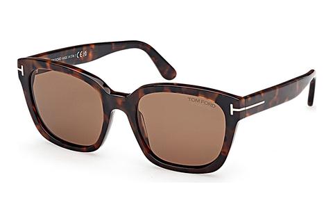 Lunettes de soleil Tom Ford Haylay (FT1216 52H)