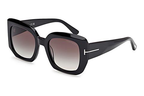 Lunettes de soleil Tom Ford Carla-02 (FT1220 01B)