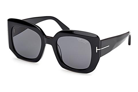 Akiniai nuo saulės Tom Ford Carla-02 (FT1220 01D)