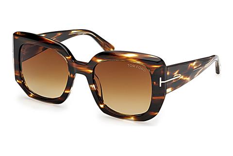 Saulesbrilles Tom Ford Carla-02 (FT1220 55F)