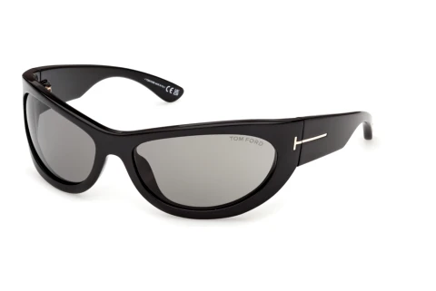 Ophthalmic Glasses Tom Ford Leona-02 (FT1365 01A)