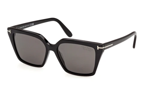 Óculos de marca Tom Ford Erin-02 (FT1412 01D)