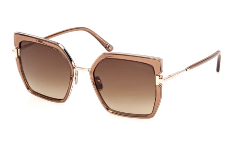 Ophthalmic Glasses Tom Ford Quinn-02 (FT1418 45F)