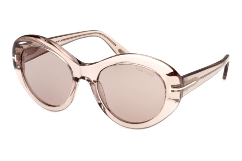 Saulesbrilles Tom Ford Elodie-02 (FT1423 45E)