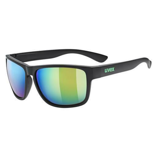 Gafas de visión UVEX SPORTS LGL 36 CV black mat