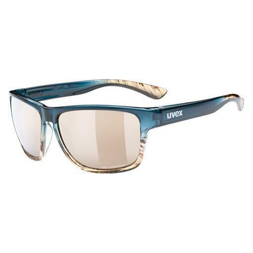 Gafas de visión UVEX SPORTS LGL 36 CV peacock sand