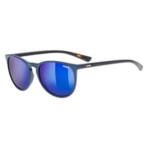 Sonnenbrille UVEX SPORTS LGL 43 blue havanna