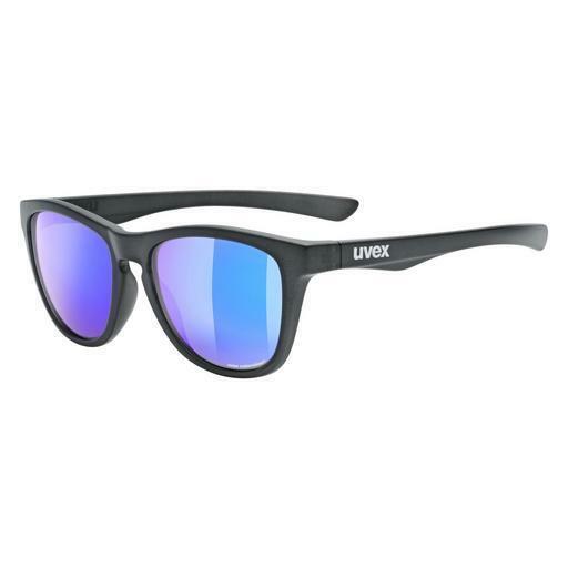 Sonnenbrille UVEX SPORTS LGL 48 CV anthracite mat