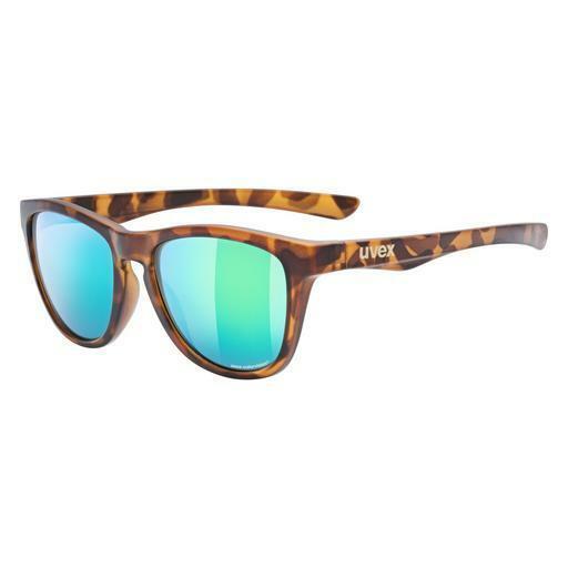 Lunettes de soleil UVEX SPORTS LGL 48 CV havanna mat