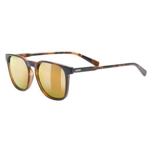 Sonnenbrille UVEX SPORTS LGL 49 P havanna