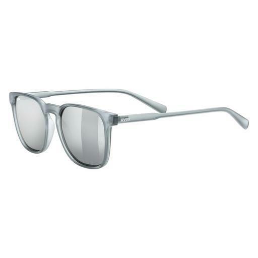 Sonnenbrille UVEX SPORTS LGL 49 P smoke mat