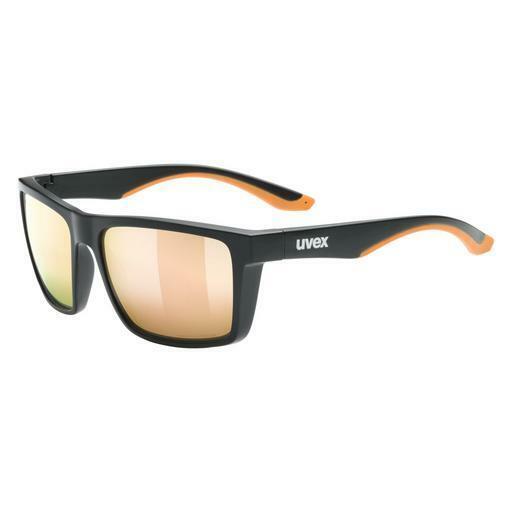 Gafas de visión UVEX SPORTS LGL 50 CV black mat