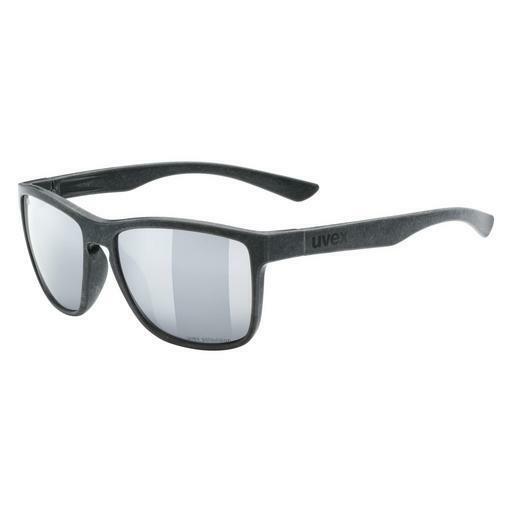 Gafas de visión UVEX SPORTS LGL ocean 2 P black mat