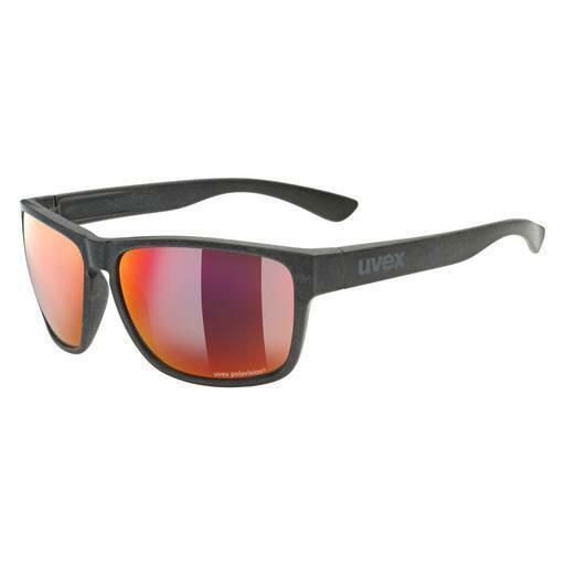 Gafas de visión UVEX SPORTS LGL ocean P black mat